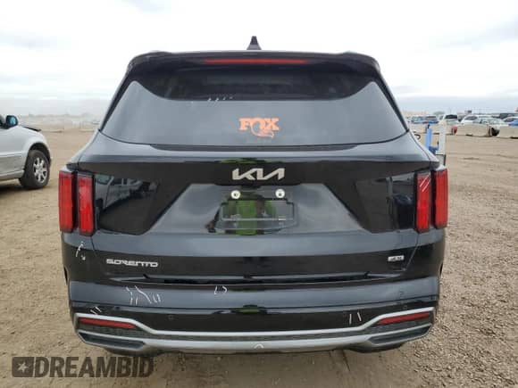 2023 Kia Sorento SX with VIN 5XYRKDLF4PG197591, listed as a Copart auction lot 61649775 with 18,650 mi miles and Salvage title. Bid and sale history available at DreamBid. Image 6.