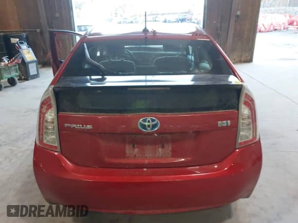2012 Toyota Prius Three with VIN JTDKN3DU6C1521120, listed as a IAAI auction lot 43373567 with 241,472 mi miles and . Bid and sale history available at DreamBid. Image 16.