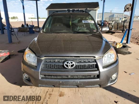 2010 Toyota RAV4 Sport with VIN JTMRF4DV3A5030651, listed as a Copart auction lot 81797365 with 200,582 mi miles and Salvage title. Bid and sale history available at DreamBid. Image 5.