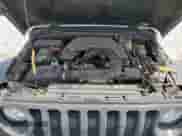 2018 Jeep Wrangler Sport with VIN 1C4GJXAG5JW303631, listed as a Copart auction lot 69999165 with 106,170 mi miles and Salvage title. Bid and sale history available at DreamBid. Image 11.