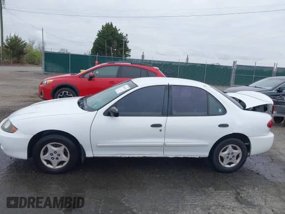 2005 Chevrolet Cavalier with VIN 1G1JC52F757136675, listed as a IAAI auction lot 41942014 with 270,872 mi miles and . Bid and sale history available at DreamBid. Image 14.