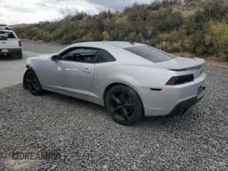 2015 Chevrolet Camaro SS с VIN 2G1FH1EJ2F9232357, выставлен на аукционе Copart как лот 84649135 с пробегом Не указан миль и Списание • Salvage title. История ставок и продаж доступна на DreamBid. Изображение 2.