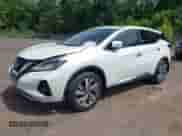 2021 Nissan Murano SL with VIN 5N1AZ2CJ2MC103785, listed as a IAAI auction lot 42260639 with 68,098 mi miles and . Bid and sale history available at DreamBid. Image 2.