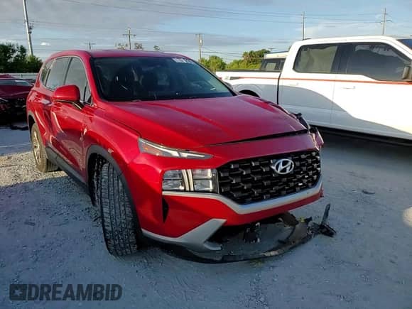 2021 Hyundai Santa Fe SE with VIN 5NMS14AJ2MH357741, listed as a Copart auction lot 71179235 with 70,121 mi miles and Non repairable. Bid and sale history available at DreamBid. Image 15.