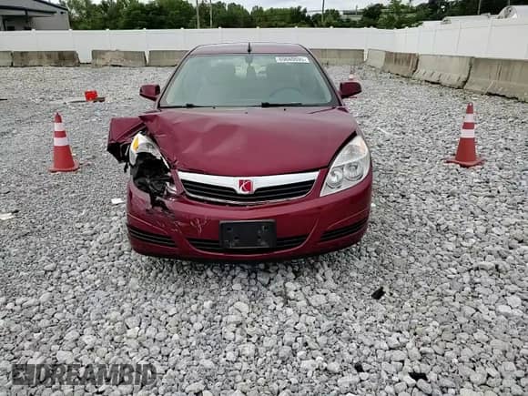 2009 Saturn Aura XR with VIN 1G8ZV57B39F207371, listed as a Copart auction lot 69660695 with 100,391 mi miles and Salvage title. Bid and sale history available at DreamBid. Image 13.