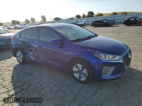 2020 Hyundai Ioniq Blue с VIN KMHC65LC4LU215307, выставлен на аукционе Copart как лот 82362715 с пробегом 66 272 миль миль и Списание • Salvage title. История ставок и продаж доступна на DreamBid. Изображение 4.