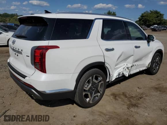 2023 Hyundai Palisade Limited с VIN KM8R5DGE6PU528321, выставлен на аукционе Copart как лот 67070574 с пробегом 22 377 миль миль и Списание • Salvage title. История ставок и продаж доступна на DreamBid. Изображение 3.