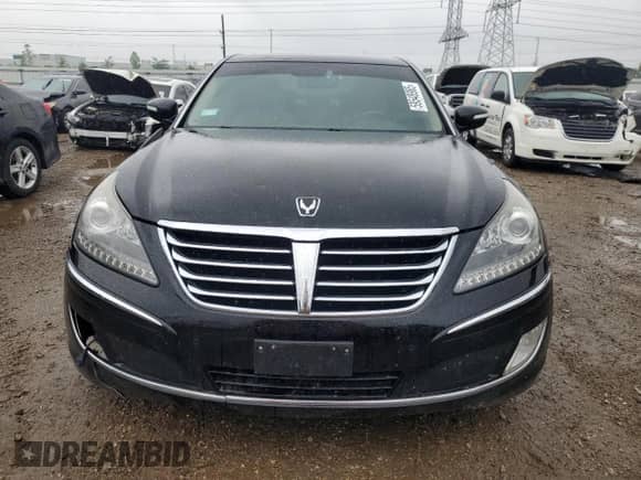 2011 Hyundai Equus Ultimate с VIN KMHGH4JF7BU028841, выставлен на аукционе Copart как лот 59548985 с пробегом Не указан миль и Списание • Salvage title. История ставок и продаж доступна на DreamBid. Изображение 5.