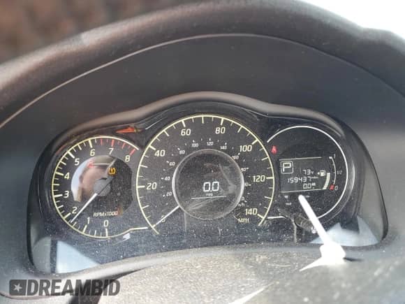 2015 Nissan Note S с VIN 3N1CE2CP2FL371842, выставлен на аукционе Copart как лот 70769345 с пробегом 159 437 миль миль и Списание • Salvage title. История ставок и продаж доступна на DreamBid. Изображение 9.