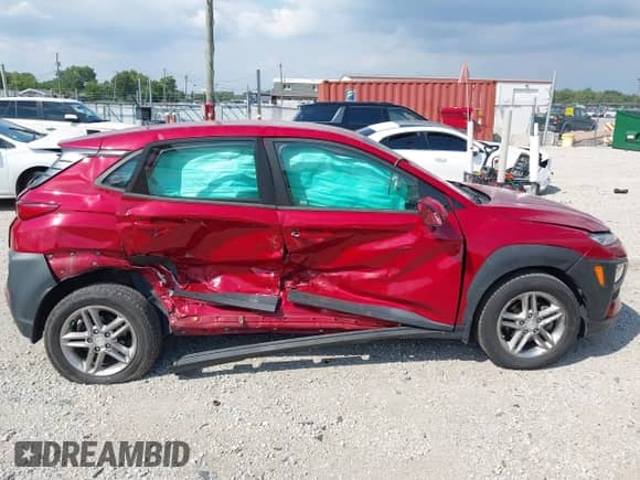 2019 Hyundai Kona SE z VIN KM8K12AAXKU223467, wystawiony jako IAAI lot #43059218 z przebiegiem 113 224 mil mil oraz . Historia ofert i sprzedaży dostępna na DreamBid. Obrazek 13.