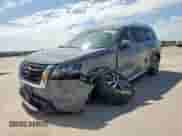 2023 Nissan Pathfinder Platinum с VIN 5N1DR3DJ0PC203261, выставлен на аукционе Copart как лот 65237855 с пробегом 37 429 миль миль и Списание • Salvage title. История ставок и продаж доступна на DreamBid. Изображение 1.