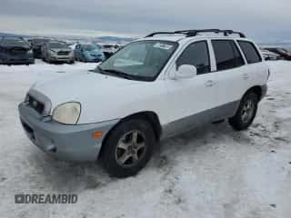 2004 Hyundai Santa Fe GLS с VIN KM8SC73E54U680889, выставлен на аукционе Copart как лот 89217185 с пробегом Не указан миль и Чистый • Clean title. История ставок и продаж доступна на DreamBid. Изображение 1.