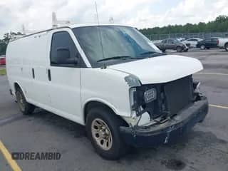2011 Chevrolet Express Cargo с VIN 1GCSGAFX5B1125863, выставлен на аукционе IAAI как лот 42799239 с пробегом 244 007 миль миль и . История ставок и продаж доступна на DreamBid. Изображение 1.