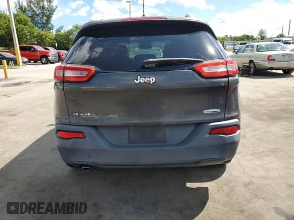 2014 Jeep Cherokee Latitude с VIN 1C4PJMCB3EW273485, выставлен на аукционе Copart как лот 82427645 с пробегом 124 725 миль миль и Чистый • Clean title. История ставок и продаж доступна на DreamBid. Изображение 6.