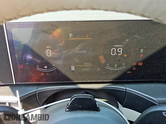 2025 Hyundai Santa Fe SEL с VIN 5NMP24GL7SH092162, выставлен на аукционе Copart как лот 81497125 с пробегом 20 354 миль миль и Чистый • Clean title. История ставок и продаж доступна на DreamBid. Изображение 9.