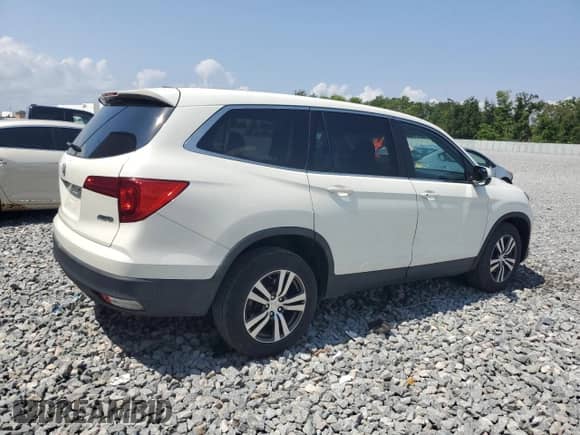 2018 Honda Pilot EX-L z VIN 5FNYF6H51JB014013, wystawiony jako Copart lot #55892275 z przebiegiem 54 267 mil mil oraz Czysty tytuł • Clean title. Historia ofert i sprzedaży dostępna na DreamBid. Obrazek 3.