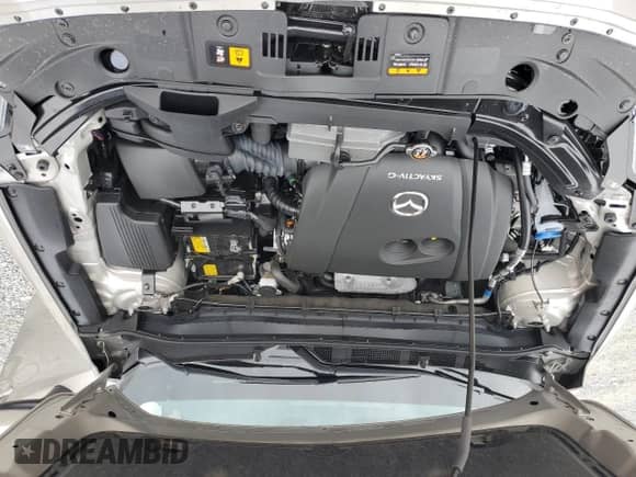 2025 Mazda CX-5 S Select z VIN JM3KFBBL4S0711463, wystawiony jako Copart lot #80895695 z przebiegiem 1 618 mil mil oraz Nie do naprawy • Non repairable. Historia ofert i sprzedaży dostępna na DreamBid. Obrazek 12.