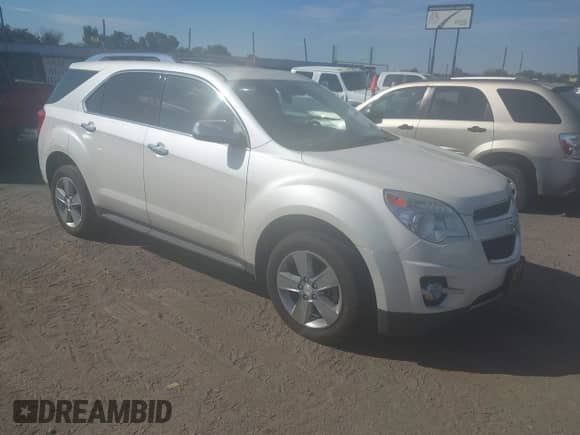 2013 Chevrolet Equinox LTZ with VIN 1GNALFEK7DZ132738, listed as a IAAI auction lot 43469565 with 150,927 mi miles and . Bid and sale history available at DreamBid. Image 1.