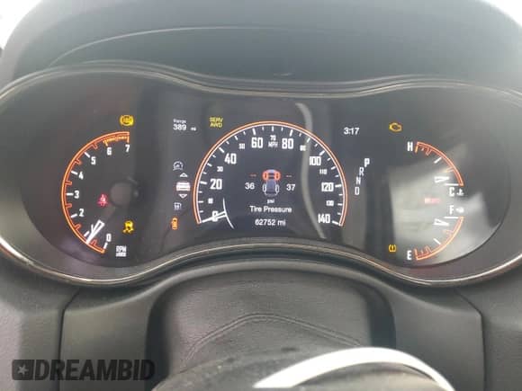 2020 Dodge Durango R/T с VIN 1C4SDJCT9LC223844, выставлен на аукционе Copart как лот 66083055 с пробегом 62 752 миль миль и Чистый • Clean title. История ставок и продаж доступна на DreamBid. Изображение 9.