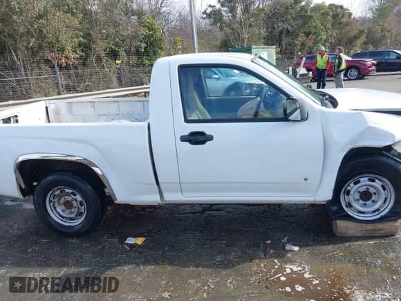 2006 Chevrolet Colorado Work Truck with VIN 1GCCS148368142012, listed as a IAAI auction lot 41757527 with 205,897 mi miles and . Bid and sale history available at DreamBid. Image 13.