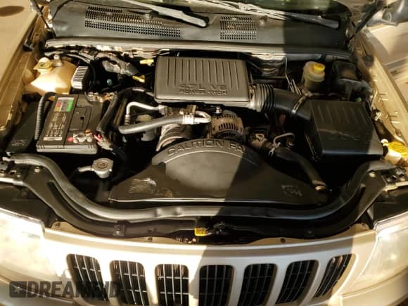 2000 Jeep Grand Cherokee Limited z VIN 1J4GW58N0YC419352, wystawiony jako Copart lot #86405605 z przebiegiem 211 579 mil mil oraz Czysty tytuł • Clean title. Historia ofert i sprzedaży dostępna na DreamBid. Obrazek 11.