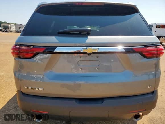2023 Chevrolet Traverse LT с VIN 1GNERHKW0PJ155218, выставлен на аукционе Copart как лот 71848835 с пробегом 50 901 миль миль и Списание • Salvage title. История ставок и продаж доступна на DreamBid. Изображение 6.