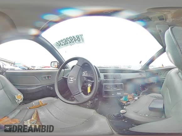 1990 Honda Civic with VIN 2HGED6341LH558159, listed as a Copart auction lot 84926234 with 1,554,163 mi miles and Salvage title. Bid and sale history available at DreamBid. Image 13.