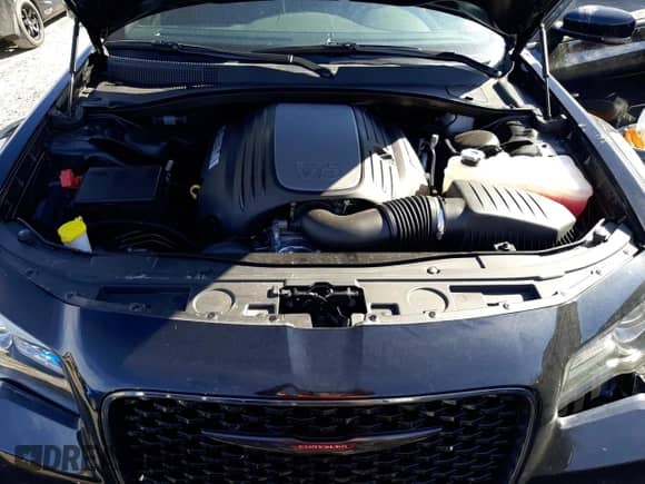 2023 Chrysler 300 S with VIN 2C3CCABT6PH676979, listed as a Copart auction lot 43666725 with Not provided miles and Salvage title. Bid and sale history available at DreamBid. Image 11.