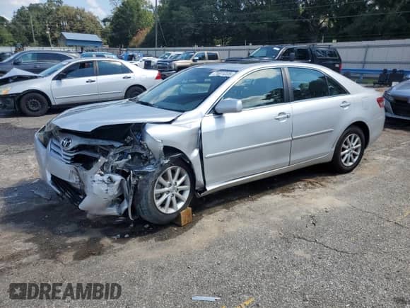 2011 Toyota Camry XLE с VIN 4T1BK3EK5BU615309, выставлен на аукционе Copart как лот 71511225 с пробегом Не указан миль и Списание • Salvage title. История ставок и продаж доступна на DreamBid. Изображение 1.