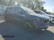 2025 Kia Sorento EX with VIN 5XYRH4JF6SG318566, listed as a Copart auction lot 81044994 with 13 mi miles and Salvage title. Bid and sale history available at DreamBid. Image 4.