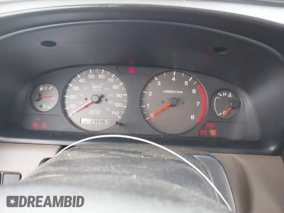 2000 Nissan Frontier XE with VIN 1N6ED27Y2YC355776, listed as a IAAI auction lot 42107613 with 235,461 mi miles and . Bid and sale history available at DreamBid. Image 7.