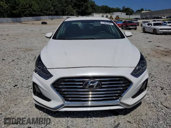 2018 Hyundai Sonata SE with VIN 5NPE24AF0JH624993, listed as a Copart auction lot 71864585 with 91,339 mi miles and Salvage title. Bid and sale history available at DreamBid. Image 5.