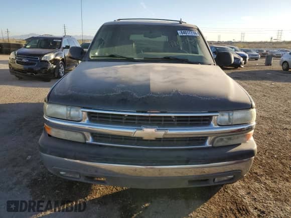 2006 Chevrolet Suburban LT z VIN 3GNGC26U66G132011, wystawiony jako Copart lot #84017714 z przebiegiem Nie podano mil oraz Czysty tytuł • Clean title. Historia ofert i sprzedaży dostępna na DreamBid. Obrazek 5.