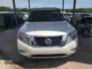 2016 Nissan Pathfinder Platinum with VIN 5N1AR2MM8GC630193, listed as a Copart auction lot 68685965 with 185,558 mi miles and Salvage title. Bid and sale history available at DreamBid. Image 5.