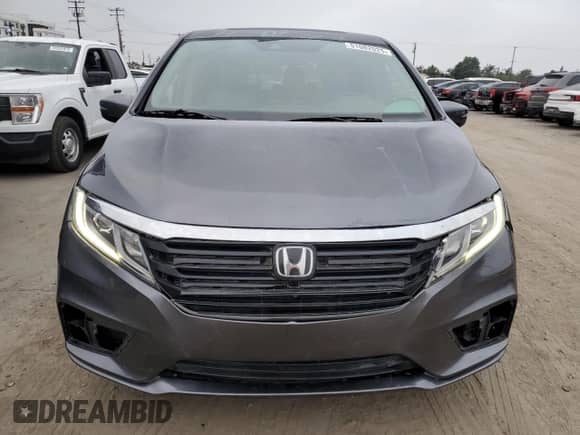 2019 Honda Odyssey EX-L с VIN 5FNRL6H7XKB013314, выставлен на аукционе Copart как лот 91082025 с пробегом 108 776 миль миль и Списание • Salvage title. История ставок и продаж доступна на DreamBid. Изображение 5.