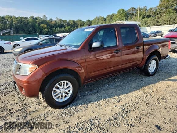 2016 Nissan Frontier S with VIN 1N6AD0ER0GN904666, listed as a Copart auction lot 80108885 with 132,151 mi miles and Salvage title. Bid and sale history available at DreamBid. Image 1.