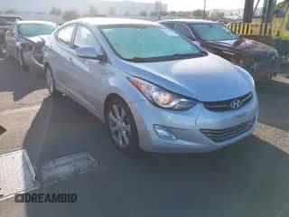 2013 Hyundai Elantra Limited z VIN 5NPDH4AE5DH304364, wystawiony jako IAAI lot #43348574 z przebiegiem 51 545 mil mil oraz . Historia ofert i sprzedaży dostępna na DreamBid. Obrazek 1.