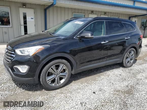 2016 Hyundai Santa Fe SE with VIN KM8SR4HF5GU135889, listed as a Copart auction lot 55310445 with 158,800 mi miles and Salvage title. Bid and sale history available at DreamBid. Image 1.