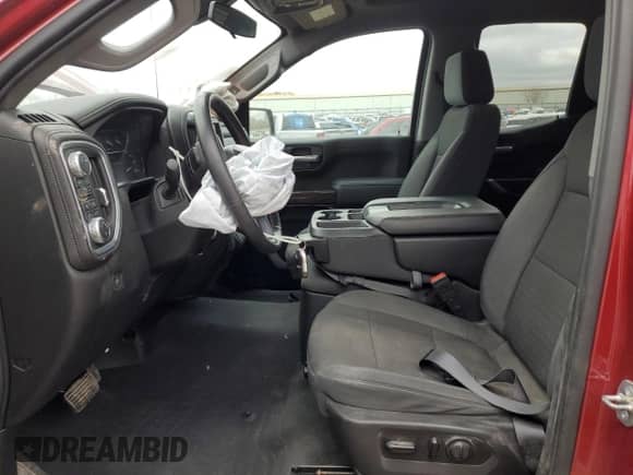 2020 GMC Sierra 1500 Elevation with VIN 1GTR9CED6LZ291274, listed as a Copart auction lot 53330075 with 101,852 mi miles and Salvage title. Bid and sale history available at DreamBid. Image 7.