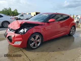 2016 Hyundai Veloster с VIN KMHTC6AD1GU249012, выставлен на аукционе Copart как лот 65273235 с пробегом 173 735 миль миль и Списание • Salvage title. История ставок и продаж доступна на DreamBid. Изображение 1.