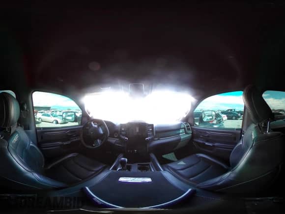 2022 Ram 1500 TRX with VIN 1C6SRFU96NN267610, listed as a IAAI auction lot 43033854 with 19,475 mi miles and . Bid and sale history available at DreamBid. Image 19.