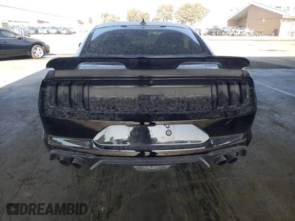 2022 Ford Mustang GT with VIN 1FA6P8CF3N5146218, listed as a Copart auction lot 84438885 with 19,914 mi miles and Salvage title. Bid and sale history available at DreamBid. Image 6.