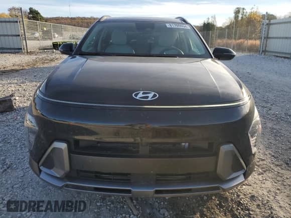 2024 Hyundai Kona Limited с VIN KM8HECA35RU054104, выставлен на аукционе Copart как лот 81705934 с пробегом 8 557 миль миль и Списание • Salvage title. История ставок и продаж доступна на DreamBid. Изображение 5.