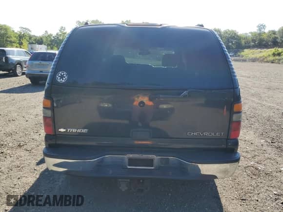 2004 Chevrolet Tahoe LS with VIN 1GNEC13T34J298026, listed as a Copart auction lot 70415785 with 262,614 mi miles and Clean title. Bid and sale history available at DreamBid. Image 6.