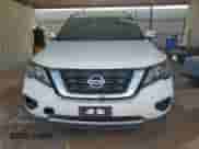 2017 Nissan Pathfinder SV with VIN 5N1DR2MN5HC908846, listed as a Copart auction lot 84612735 with 119,687 mi miles and Clean title. Bid and sale history available at DreamBid. Image 5.