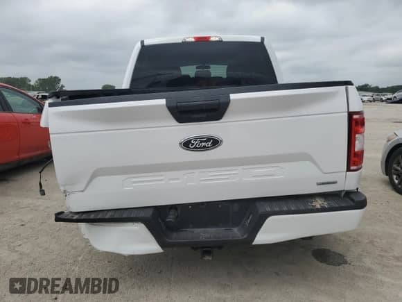 2019 Ford F-150 XL z VIN 1FTEW1E40KKE93000, wystawiony jako Copart lot #65140535 z przebiegiem 135 496 mil mil oraz Szkoda całkowita • Salvage title. Historia ofert i sprzedaży dostępna na DreamBid. Obrazek 6.