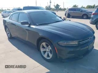 2015 Dodge Charger SE with VIN 2C3CDXBG8FH815267, listed as a IAAI auction lot 43220231 with 101,540 mi miles and . Bid and sale history available at DreamBid. Image 1.
