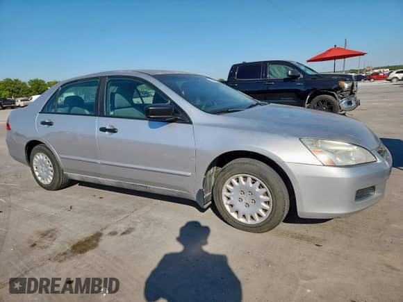 2006 Honda Accord VP с VIN 1HGCM55176A180162, выставлен на аукционе Copart как лот 84940565 с пробегом 252 156 миль миль и Чистый • Clean title. История ставок и продаж доступна на DreamBid. Изображение 4.