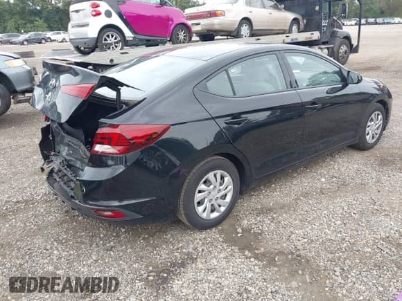 2020 Hyundai Elantra SE с VIN 5NPD74LF6LH603594, выставлен на аукционе IAAI как лот 43296798 с пробегом 47 528 миль миль и . История ставок и продаж доступна на DreamBid. Изображение 4.