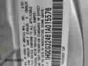 2001 Honda Accord LX z VIN 1HGCG32461A015576, wystawiony jako Copart lot #54382725 z przebiegiem 266 959 mil mil oraz Szkoda całkowita • Salvage title. Historia ofert i sprzedaży dostępna na DreamBid. Obrazek 12.